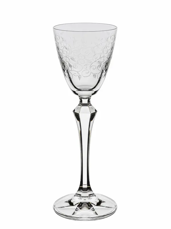 Рюмка, Crystalex, Elizabeth, панто, лепестки, 70мл CH006 (*6)