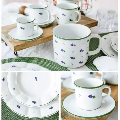 Retro Altaussee Blau