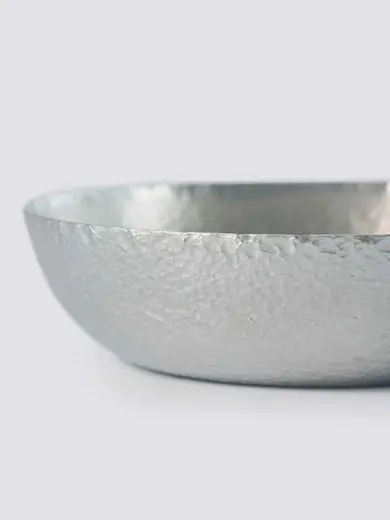 Gibco Чаша 900 мл "Арго Эхо", алюминиевая с тиснением 17х5 см