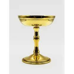 Gibco Кубок для подачи “Брасс Плюс” латунный, полированный, 11х13см