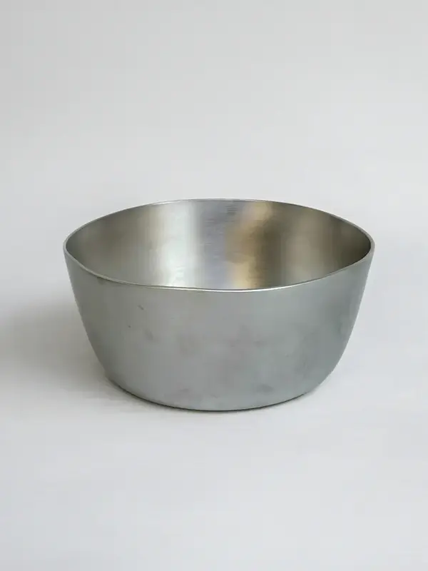 Gibco Алюминиевая чаша, 700 мл "Арго Флекс", мятая с кантом, 14х7 см