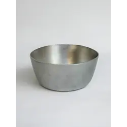 Gibco Алюминиевая чаша, 700 мл "Арго Флекс", мятая с кантом, 14х7 см