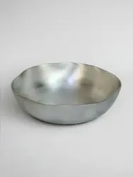 Gibco Алюминиевая чаша 900 мл "Арго Флекс", с неровными краями 17х5 см, 900 мл