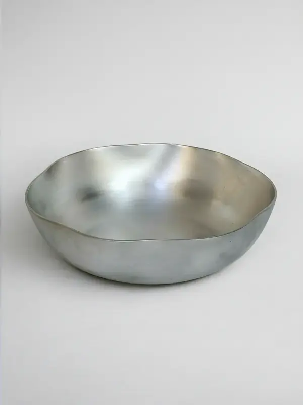 Gibco Алюминиевая чаша 900 мл "Арго Флекс", с неровными краями 17х5 см, 900 мл