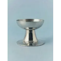 Gibco Креманка "Кратер" 170 мл, мельхиоровая, полированная, 10х8,5 см