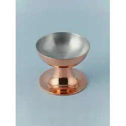 Gibco Креманка "Кратер" 170 мл, медная, полированная с лужением, 10х8,5 см