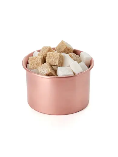 Gibco Сахарница с кантом "Купер", медная с лужением внутри, 10х6 см