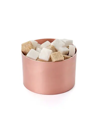 Gibco Сахарница, "Купер", медная с лужением внутри, 9х6 см