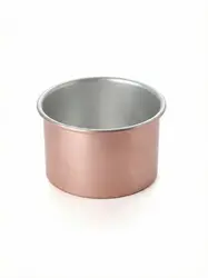 Gibco Сахарница с кантом "Купер", медная с лужением внутри, 10х6 см