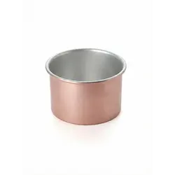 Gibco Сахарница с кантом "Купер", медная с лужением внутри, 10х6 см