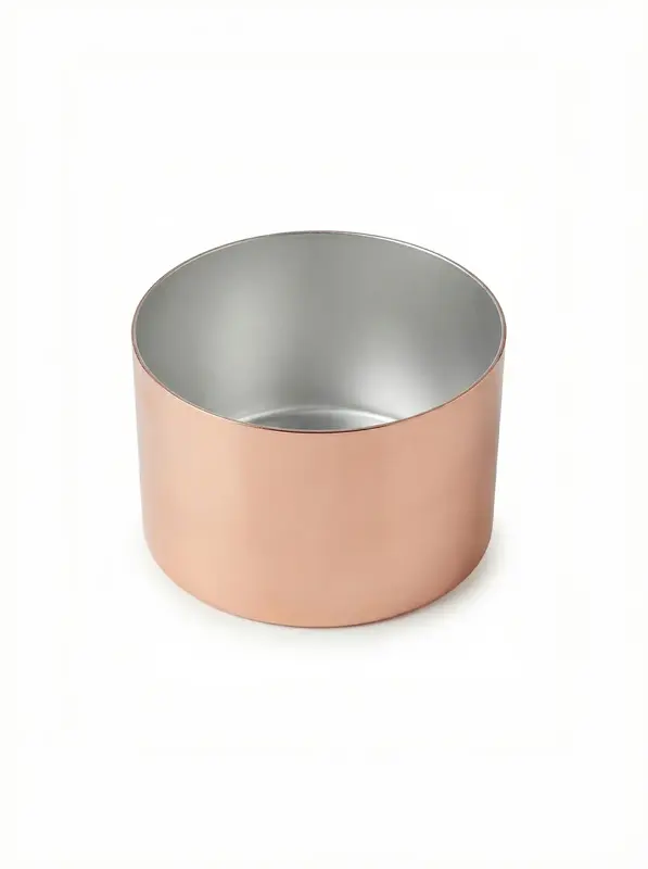 Gibco Сахарница, "Купер", медная с лужением внутри, 9х6 см