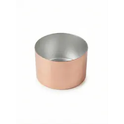 Gibco Сахарница, "Купер", медная с лужением внутри, 9х6 см