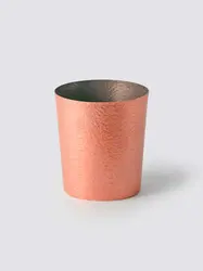 Gibco Ведерко для льда 3,3 л «Купер Эхо» медное, с тиснением вулкан, 17х19 см