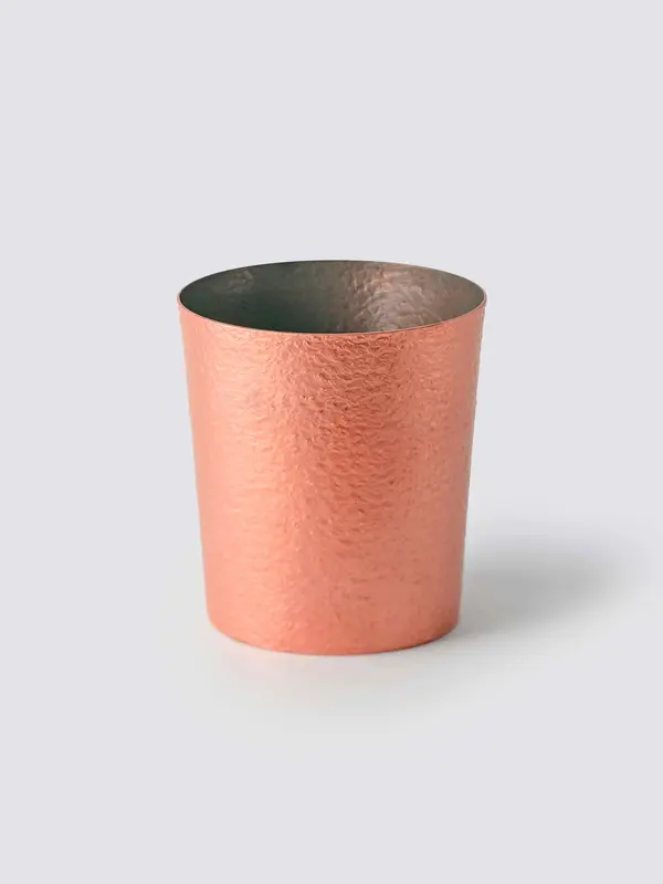 Gibco Ведерко для льда 3,3 л «Купер Эхо» медное, с тиснением вулкан, 17х19 см