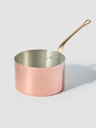 Gibco Сотейник 850 мл "Купер плюс", медный, полированный, с лужением внутри, 12х7,5 см