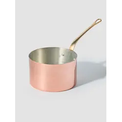 Gibco Сотейник 850 мл "Купер плюс", медный, полированный, с лужением внутри, 12х7,5 см