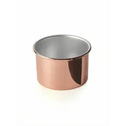 Gibco Сахарница с кантом "Купер плюс", медная, полированная с лужением внутри, 10х6 см