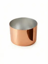 Gibco Сахарница "Купер плюс", медная, полированная с лужением внутри, 9х6 см