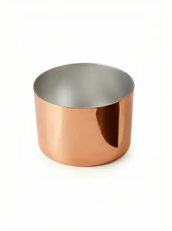 Gibco Сахарница "Купер плюс", медная, полированная с лужением внутри, 9х6 см