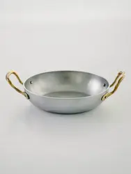 Gibco Сковорода с двумя ручками 14х3,5 см "Арго", алюминиевая