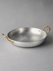 Gibco Сковорода с двумя ручками 19х3,5 см "Арго", алюминиевая