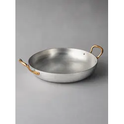 Gibco Сковорода с двумя ручками 19х3,5 см "Арго", алюминиевая