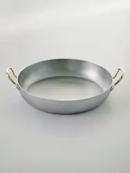 Gibco Сковорода с двумя ручками 23х4,5 см "Арго", алюминиевая