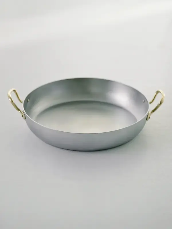 Gibco Сковорода с двумя ручками 23х4,5 см "Арго", алюминиевая