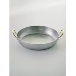 Gibco Сковорода с двумя ручками 23х4,5 см "Арго", алюминиевая