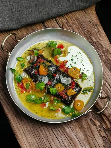 Gibco Сковорода с двумя ручками 23х4,5 см "Арго", алюминиевая