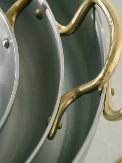 Gibco Сковорода с двумя ручками 23х4,5 см "Арго", алюминиевая