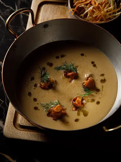 Gibco Сковорода с двумя ручками, 18,5 х6 см, "Купер", медная с лужением внутри