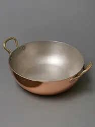 Gibco Сковорода с двумя ручками 18,5 х6 см "Купер плюс", медная, полированная с лужением внутри