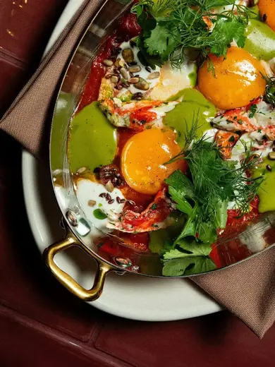 Gibco Сковорода овальная 25х17 см "Эллис", нержавеющая сталь с медным покрытием