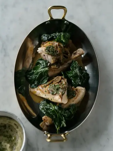 Gibco Сковорода овальная 25х17 см "Эллис", нержавеющая сталь с медным покрытием