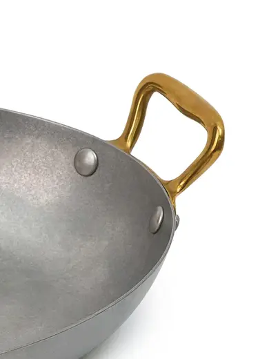 Gibco Сковорода овальная 25х17 см "Эллис", нержавеющая сталь, матовая