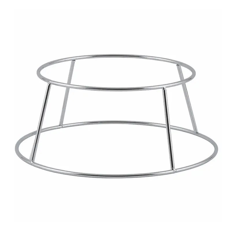 Gibco Подставка для пиццы и морепродуктов 19/24х10 см "Доп", из нержавеющей стали