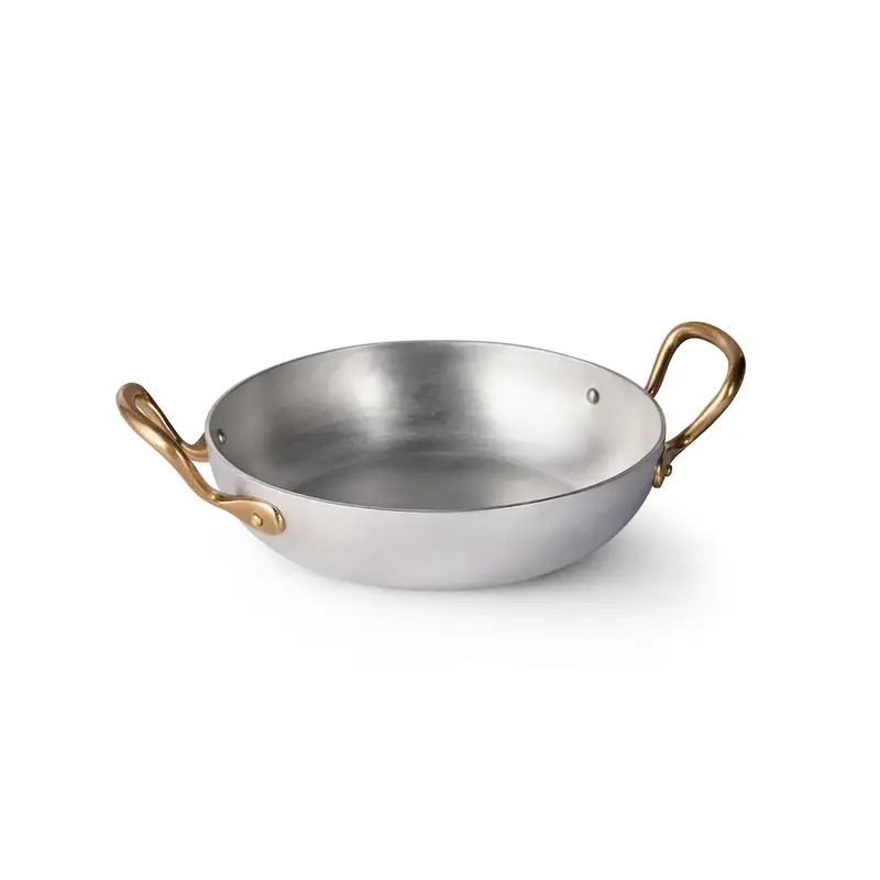 Gibco Сковорода с двумя ручками 14х3,5 см "Арго", алюминиевая