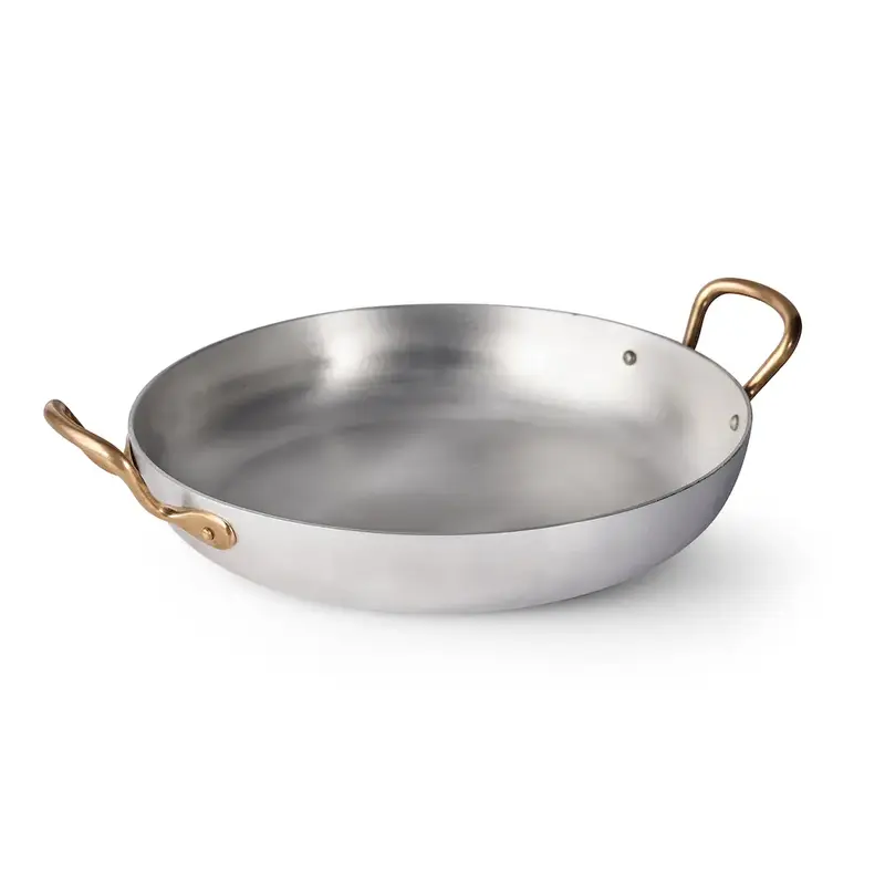 Gibco Сковорода с двумя ручками 19х3,5 см "Арго", алюминиевая