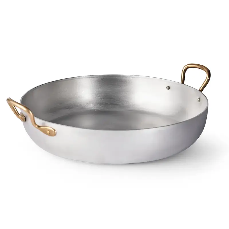 Gibco Сковорода с двумя ручками 23х4,5 см "Арго", алюминиевая