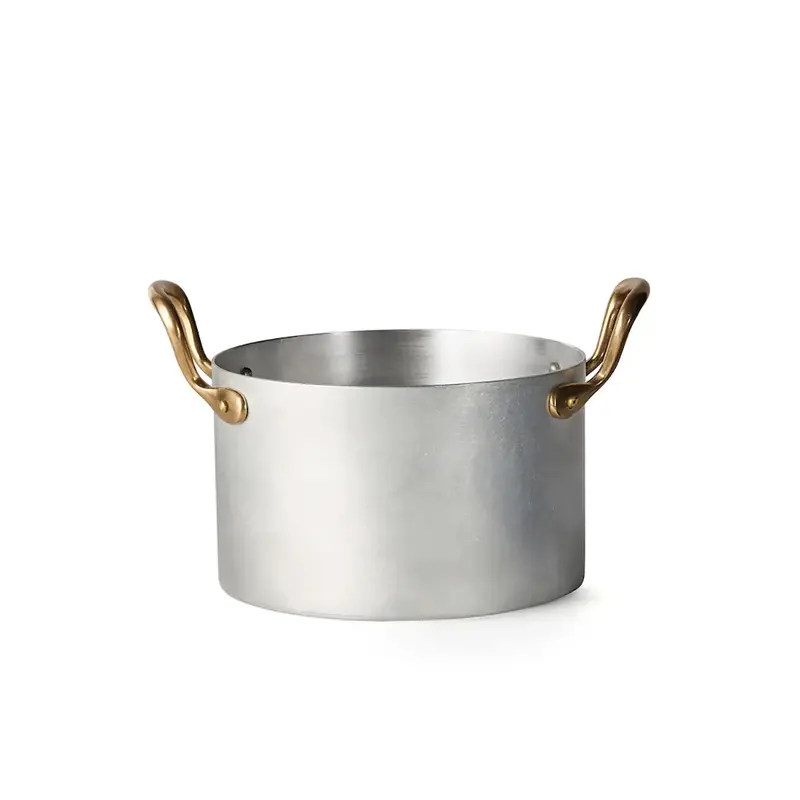 Gibco Кастрюля 850 мл "Арго", алюминиевая, 12х7,5 см