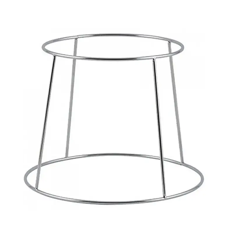 Gibco Подставка для тарелок 15/20х18 см "Доп", из нержавеющей стали