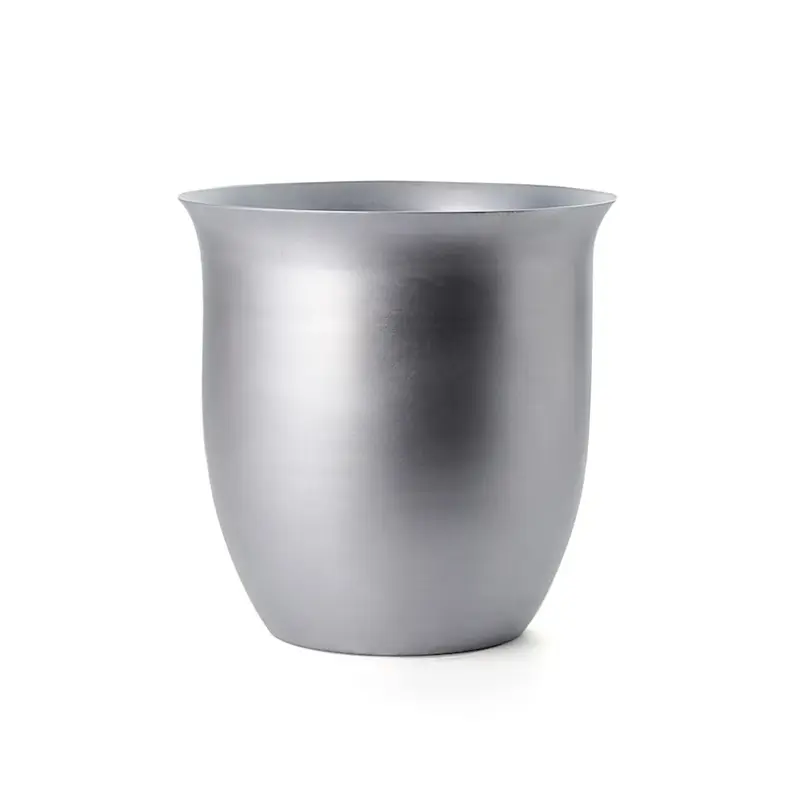 Gibco Ведро для льда 5,5 л "Арго", алюминиевое, 22х22