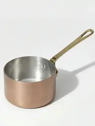 Gibco Соусник с латунной ручкой 150 мл "Купер", медный с лужением внутри, 7х4,5 см