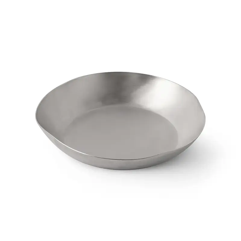 Gibco Блюдо для морепродуктов с неровными краями 30 см "Арго", алюминиевое