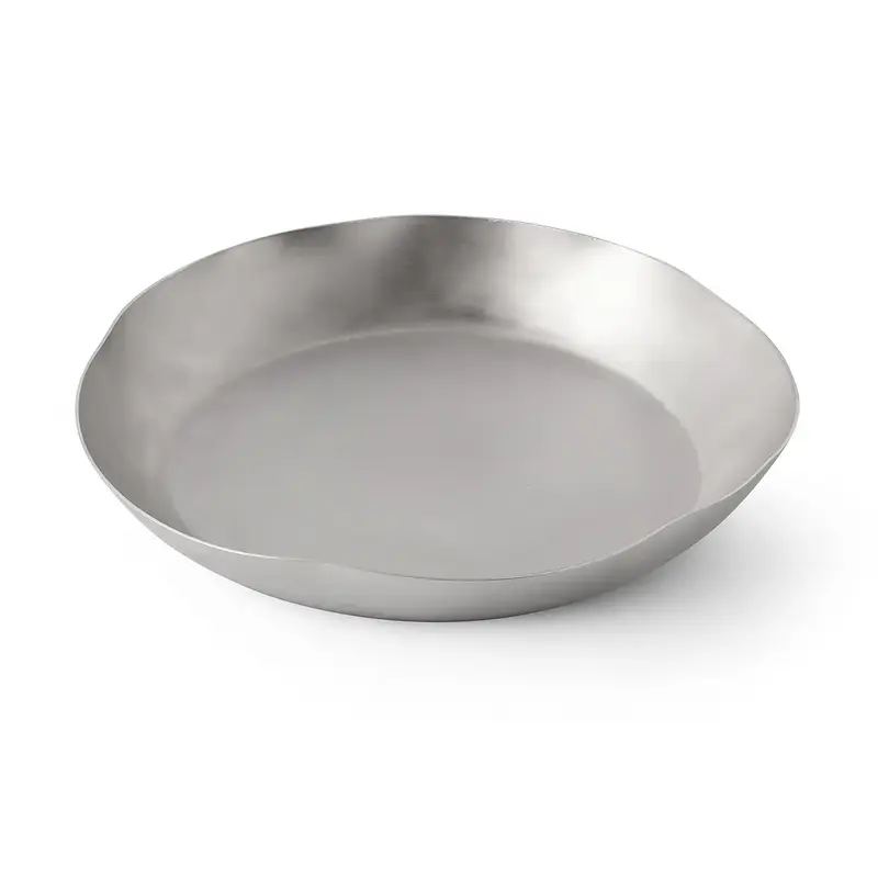 Gibco Блюдо для морепродуктов с неровными краями 35 см "Арго", алюминиевое