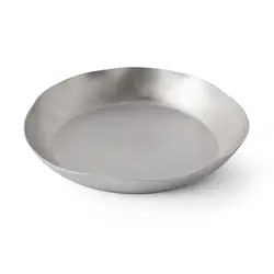 Gibco Блюдо для морепродуктов с неровными краями 35 см "Арго", алюминиевое