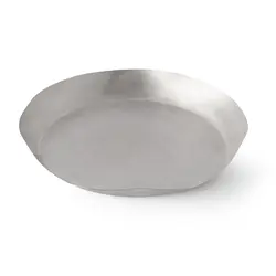 Gibco Блюдо для морепродуктов с неровными краями 40 см "Арго", алюминиевое