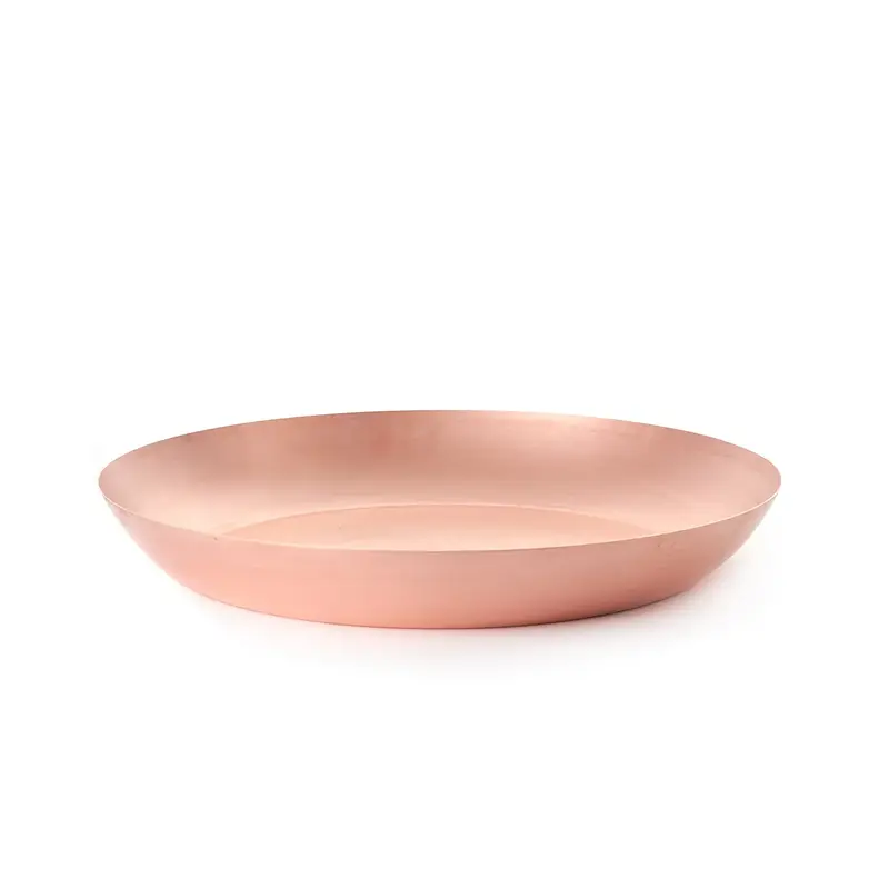 Gibco Блюдо для морепродуктов 30 см "Купер", медное