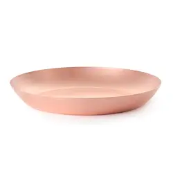 Gibco Блюдо для морепродуктов 40 см "Купер", медное